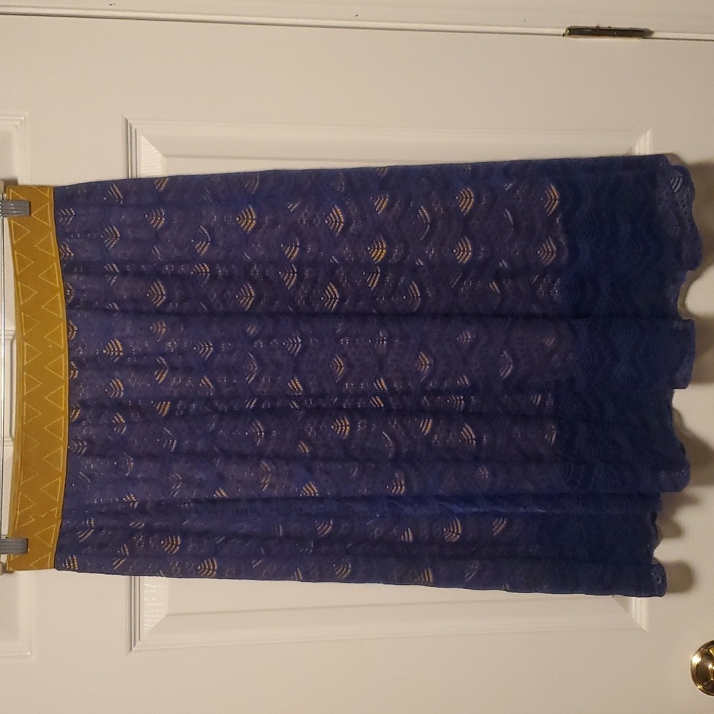 LuLaRoe Lola Lace Skirt